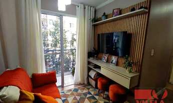 Imagem 4: Apartamento com 3 dormitórios à venda, 59 m² por R$ 318.000,00 - Vila Industrial - São Pau