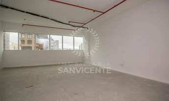 Imagem 4: Sala com. com 44m² e 01 vaga no bairro Floresta