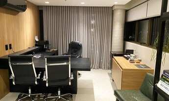 Imagem: Sala de alto padrão no Parque Una