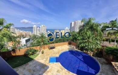 Imagem 4: Casa com 4 dormitórios , 4 vagas de garagem, vista livre e panorâmica, no Morro Santa Ther