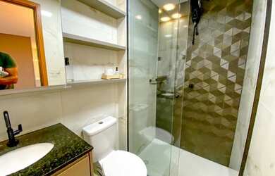 Imagem 5: Apartamento quarto e sala a venda - Cruz das Almas