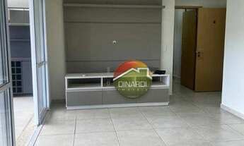 Imagem 2: Apartamento com 3 dormitórios para alugar, 108 m² por R$ 4.723/mês - Jardim Botânico - Rib