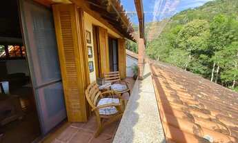 Imagem 7: Casa com vista panorâmica com 4 quartos e 2 suítes em Itaipava- Rio de Janeiro