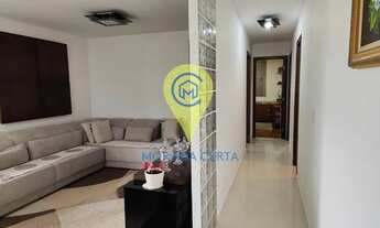 Imagem 2: Apartamento à venda, Vila Romana, São Paulo, SP, 126m², sala ampliada de 2 ambientes, 3 d