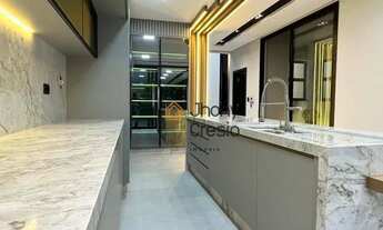 Imagem 7: 4 suítes, escritório, à venda, construção 357 m² por R$ 3.500.000 - Jardim Cidade Monções