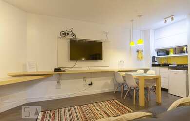 Imagem 6: Apartamento para Aluguel - Centro Cívico , 1 Quarto, 30 m2