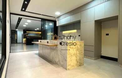 Imagem 5: 4 suítes, escritório, à venda, construção 357 m² por R$ 3.500.000 - Jardim Cidade Monções