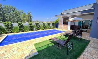 Imagem 7: Bela casa de campo são 4 dormitórios sendo 1 suíte, piscina aquecida e uma excelente área