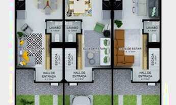 Imagem 6: Sobrado à venda, 2 quartos, sendo 2 suítes, Bairro Rau, Jaraguá do Sul/ SC