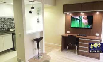 Imagem 2: Rarus Flats - Flat para locação - Edifício Bristol Qi Ibirapuera