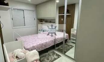 Imagem 2: Apartamento com 2 Quartos Sendo 1 Suite C/ ampla Varanda, 60m² em Jaguaribe - Osasco - SP