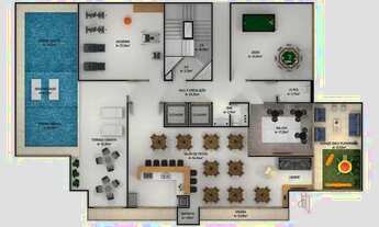Imagem 3: Apartamento com 2 dormitórios à venda, 67 m² por R$ 591.000 - São João - Itajaí/SC