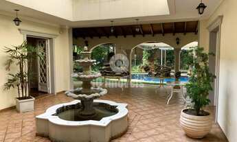 Imagem 7: Jardim Cordeiro. Alto padrão, 4 suítes, 5 vagas, piscina. 547m de area construída