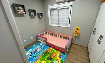 Imagem 3: Sobrado com 2 dormitórios à venda, 72 m² por R$ 390.000 - Condomínio Villagio Di Venezia