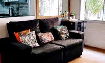 Imagem 2: Apartamento para venda 46m², 1 quarto, 1 vaga, mobiliado. Brooklin, SP