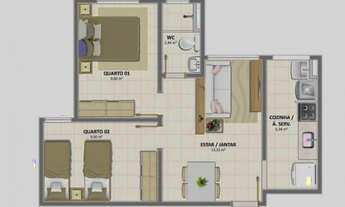 Imagem 6: Chaves! Condomínio Belo Jardim