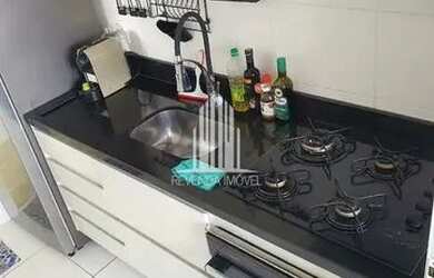 Imagem 2: Condomínio Vila Nova. Apto com 52m², 02 dormes, banheiros social e 01 vaga. No bairro - Ip