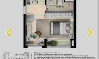 Imagem 6: Studio em Campo Belo - SP