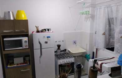 Imagem 3: Apartamento mobiliado no Vila Nova R$ 1600