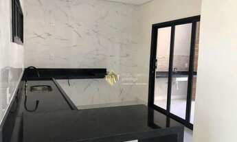 Imagem 2: Linda casa térrea com 3 suítes disponível para venda no Condomínio Gran Reserve em Indaiat