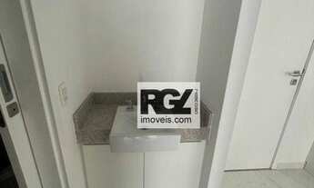 Imagem 7: Flat 1 quarto com sacada e vista mar no Gonzaga