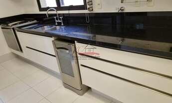 Imagem 6: Apartamento em Moema Pássaros- R. Tuim, 484 - 3 SUITES, 2VAGAS,170M2, AR CONDICIONADO, DEP