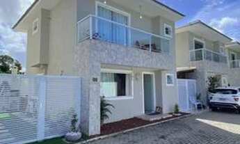 Imagem: Casa de condomínio para venda tem 145 metros