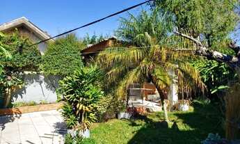 Imagem 5: Casa semimobiliada com área construída de 199m² privativos e terreno com 369m². Com 3 dorm