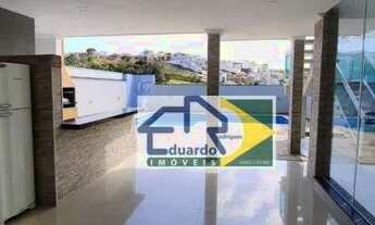 Imagem 5: Sobrado com 3 dormitórios à venda, 259 m² por R$ 1.700.000,00 - Aruã Brisas - Mogi das Cru