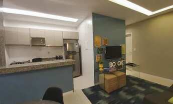 Imagem 1: Apartamento para aluguel, em Ondina, quarto e sala mobiliado, com 52 metros, - Salvador