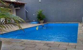 Imagem 2: Casa com 3 dormitórios para alugar, 140 m² por R$ 4.900/mês - Parque João Ramalho - Santo