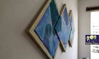 Imagem 3: Flat para locação no Jardins - Edifício Saint Peter Residence - Cód. EVN01072