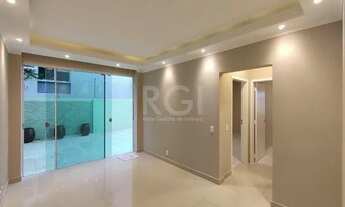 Imagem: Apartamento térreo com pátio de 2 dormitórios