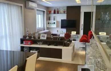 Imagem 4: Apartamento para locação 157 metros, 3 suítes , 3 vagas , mobiliado , varanda gourmet