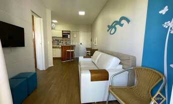 Imagem 3: Apartamento com 1 dormitório para alugar, 37 m² por R$ 530/dia - Riviera Módulo 06 - Berti