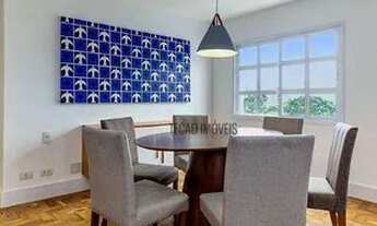 Imagem 6: Apartamento com 2 dormitórios para alugar, 106 m² por R$ 11.600,00/mês - Jardim América