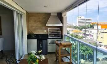 Imagem 2: Apartamento para venda com 184 metros quadrados com 3 quartos em Indianópolis - São Paulo