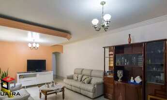 Imagem 3: Sobrado para aluguel 4 quartos 1 suíte 2 vagas Erasmo Assunção - Santo André - SP