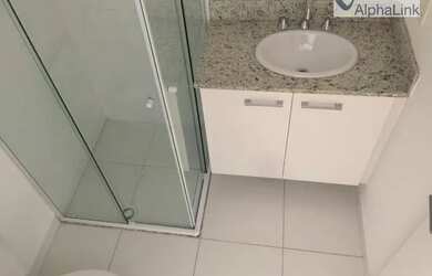 Imagem 5: Apartamento com 1 dormitório para alugar, 36 m² por R$ 2.685,00/mês - Alphaville - Barueri