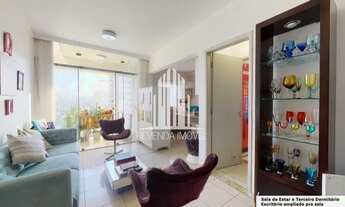 Imagem 3: Cobertura Duplex na Saúde, 110 metros com 3 quartos e 1 vaga, Residencial dos Alamos