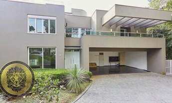 Imagem 2: Casa com 3 dormitórios para alugar, 520 m² por R$ 14.899,95/mês - Santa Felicidade - Curit