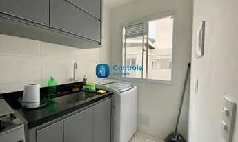 Imagem 7: R)Apartamento de 2 dormitórios com sacada com churrasqueira - Prado - Biguaçu, SC