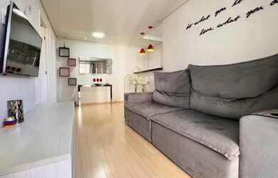 Imagem 2: Apartamento mobiliado no Jardim Anália Franco