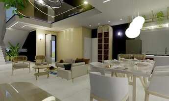 Imagem 3: Casa com 4 dormitórios à venda, 248 m² por R$ 1.550.000 - Alphaville Eusébio - Eusébio/CE