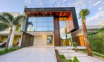 Imagem 3: Casa a venda no Jardins da Serra, 4 Suítes e piscina privativa