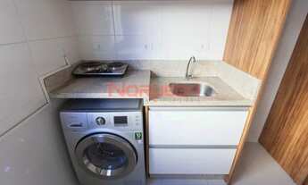 Imagem 5: Apartamento com 1 quarto para alugar por R$ 1750.00, 44.38 m2 - PORTAO - CURITIBA/PR