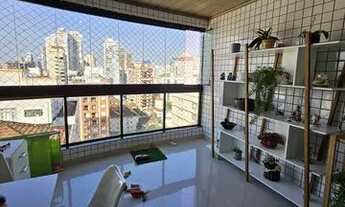 Imagem 2: 2 QUADRAS E MEIA DA PRAIA! 131M² 3 DORMS (1 SUÍTE) 2 VAGAS DEMARCADAS! VISTA LIVRE!