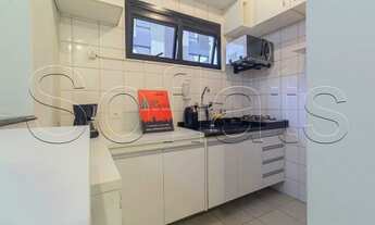 Imagem 5: Flat disponível para locação no Liberty Plaza com 60 m², 1 dormitório e 1 vaga de garagem