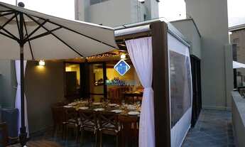 Imagem 3: Cobertura semimobiliada de alto padrão com 05 dormitórios em Torres/RS