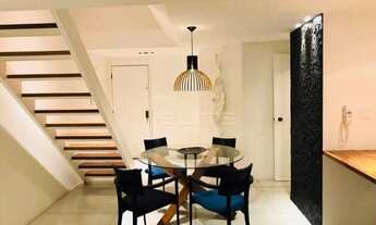 Imagem 3: Apartamento Duplex com 1 dormitório para alugar, 97 m² por R$ 5.620,00/mês - Jardim - Sant